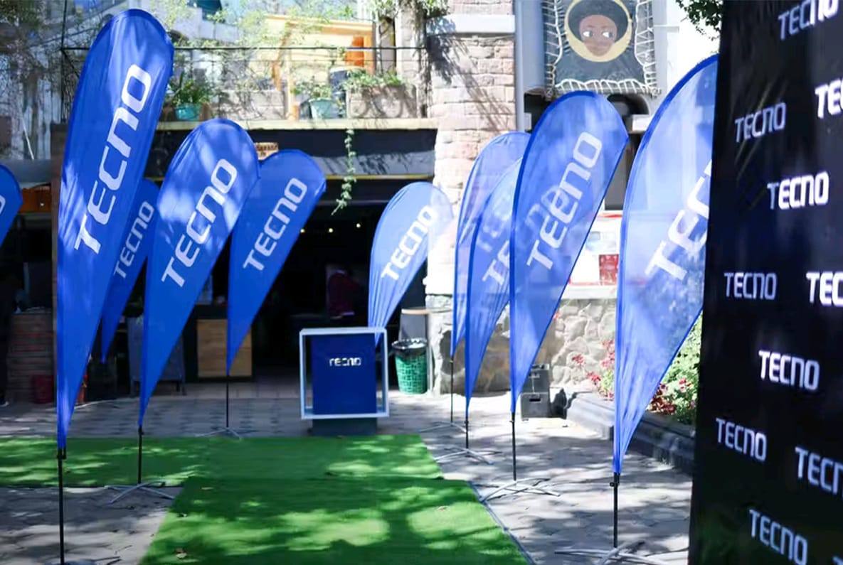 Company Flag Production
